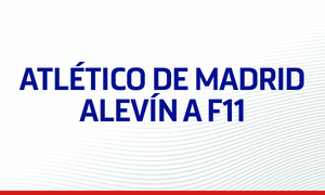 Atlético de Madrid Alevín A F11